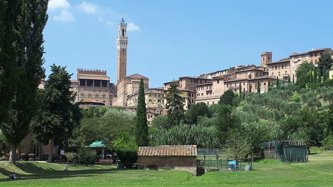 Peaceful green space at Orto de' Pecci