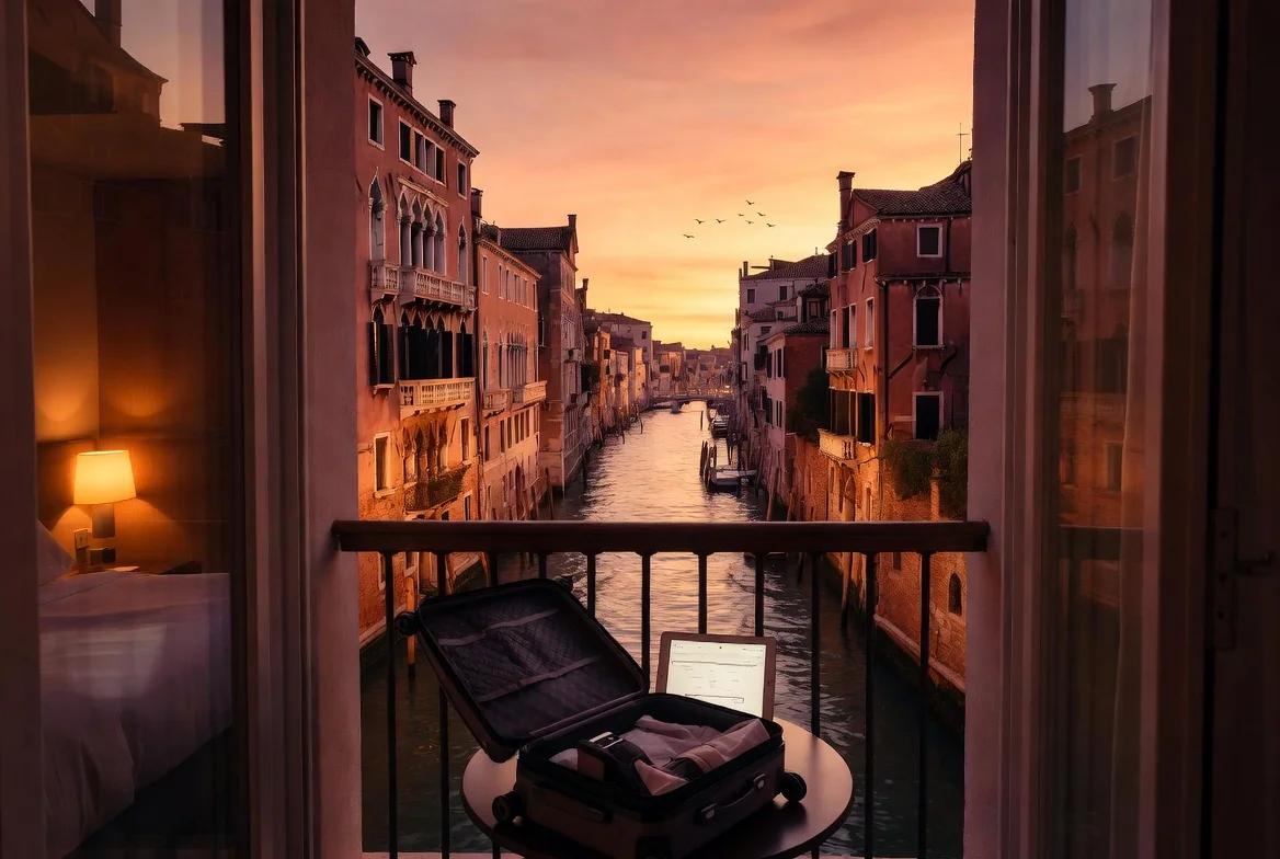 Venice overnight hotel balcony exemption